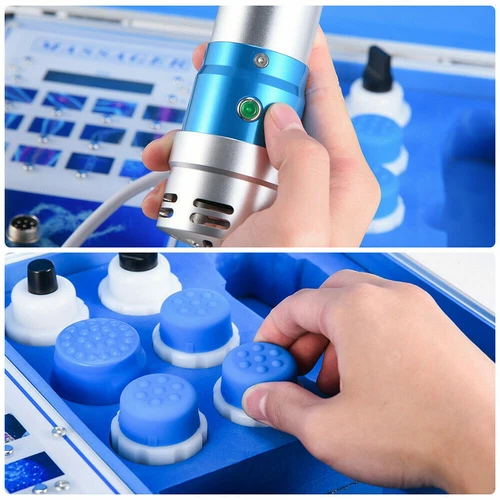 ED Shockwave Therapy Machine dispositivo de terapia de ondas de choque dispositivo de terapia de ondas de choque - Imagen 11 de 17