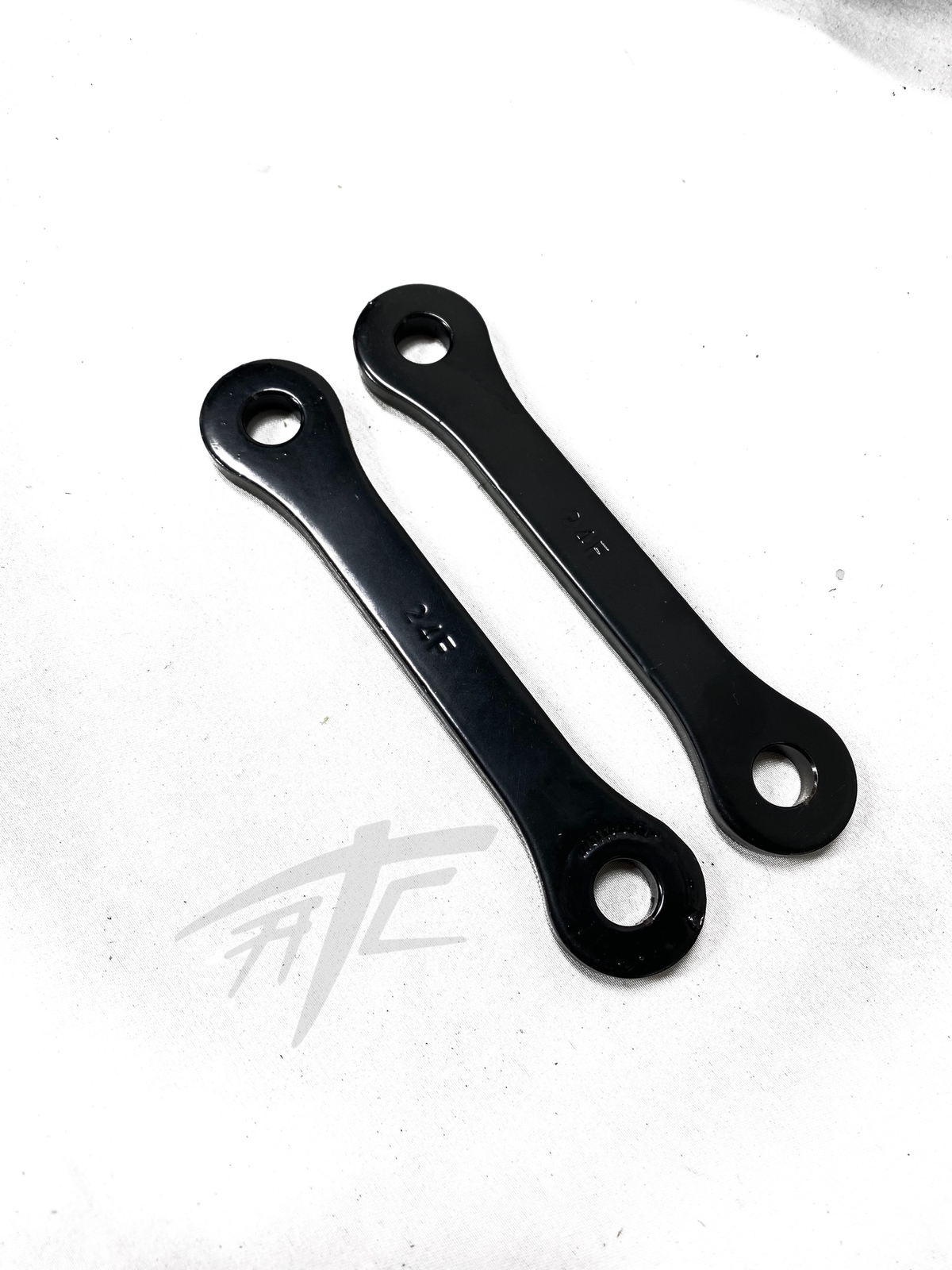 HAYABUSA SOLID BLACK OEM DOGBONE LINKS 1999-2007 SUZUKI HAYABUSA