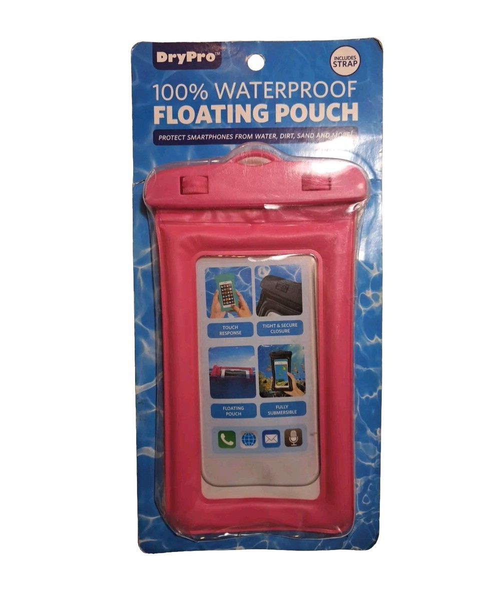 Drypro Water Resistant Pouch Dry Pro 100% WaterProof Floating