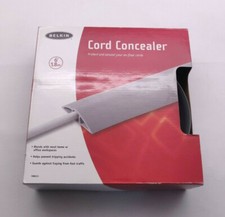 Belkin Cord Concealer - 6' 1.8m - Protects Up To 3/4" Wide Cables - White WFH