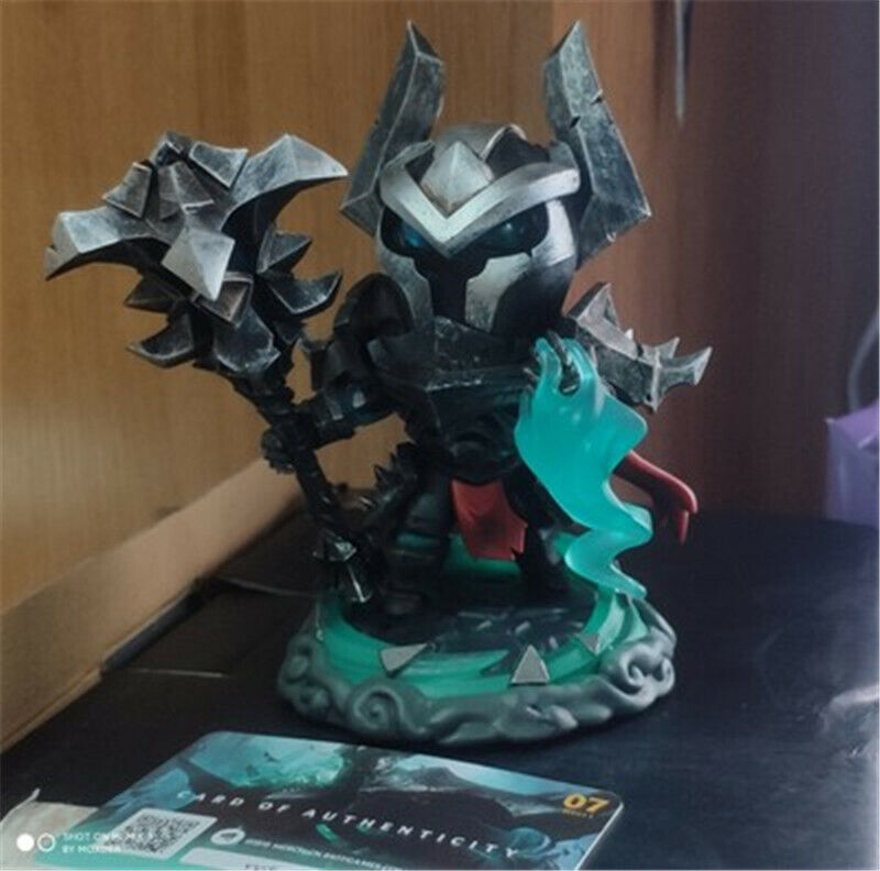 Genuine league of legends mordekaiser o ferro revenant luminoso