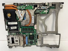 DELL C4717 MOTHERBOARD SYSTEM BOARD D610 WITH CPU AND MEMORY