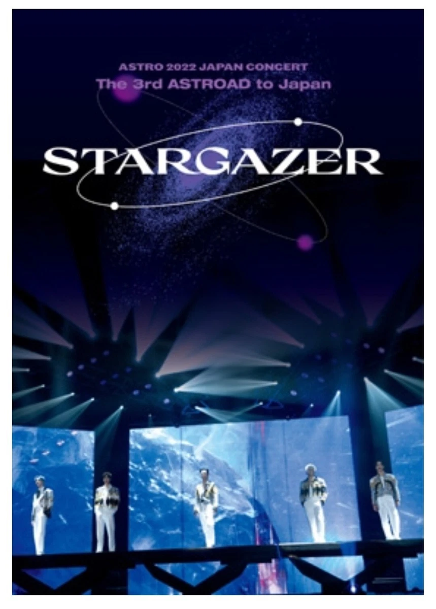 NEW ASTRO 2022 CONCERT The 3rd ASTROAD to JAPAN [STARGAZER](Blu-ray)Cha  Eunwoo