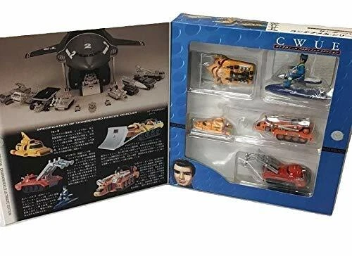 Thunderbirds Chara Ruedas Ultimatum Edición Med Contenedor Mecánico Serie 2 Foto 2 de 3