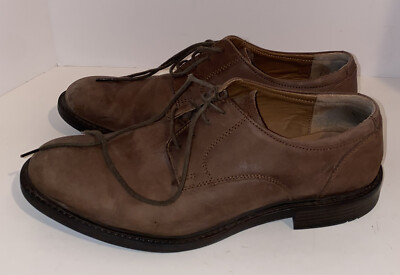 Johnston Murphy Passport Cap Toe Brown Leather Oxford Dress  display picture 3