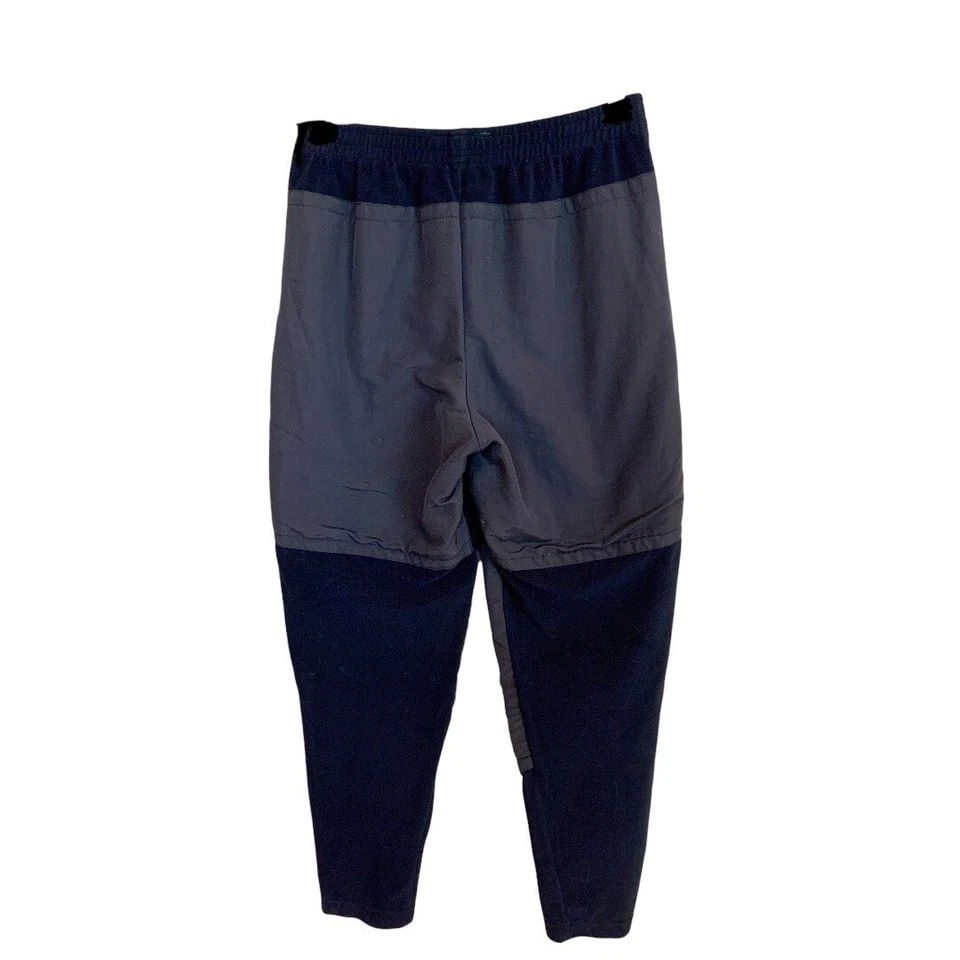 Pantalones de vellón para mujer Sierra Design negros resistentes a la intemperie asiento y muslos talla grande Foto 2 de 4