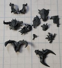 Warhammer 40k Chaos Space Marines Bits Daemon Prince Head Horns Chaos Undivided