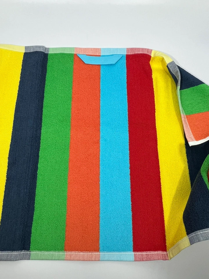 Ikea Bokvik вручную полотенце полоски многоцветный ванной полотенце 16 «x 28» новый - Изображение 4 из 4