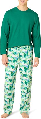 Amazon Essentials Men's Soft Flannel Pajama Sleepwear Set Medium