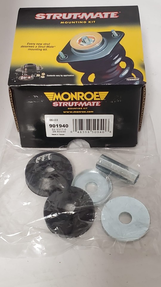 Monroe MK200 - Mounting Kit Supporto Ammortizzatore A Molla