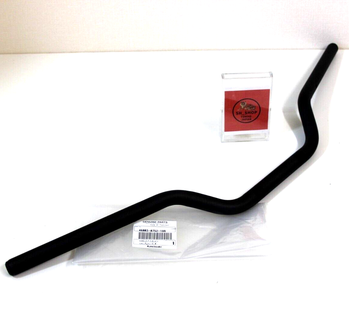チョッパー KAWASAKI Genuine HANDLEBAR FLAT BLACK 46003-0752-18R fit 2020-2024