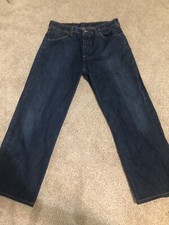 Vintage Levis Red Stitched Rare Wide Leg 36x29 Made in USA
