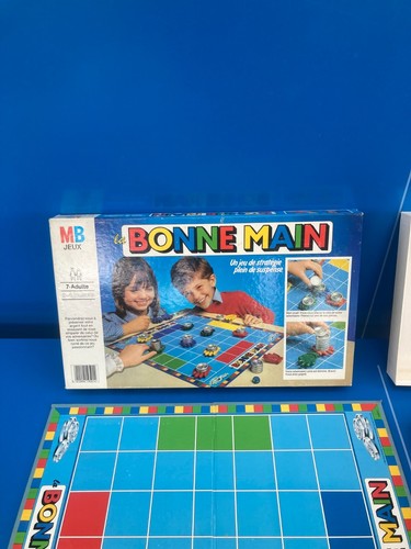 Juego De Mesa Completo LA BONNE MAIN Vintage - MB Juegos - 1983 Envío Gratis - Imagen 2 de 8