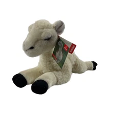 A121 Aurora Soft Llama Alpaca Plush 10" Stuffed Toy Lovey