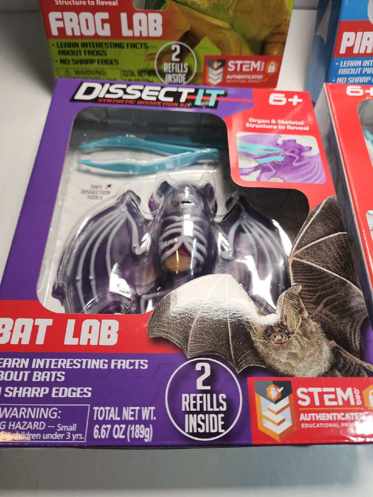 DissectIt Simulated Synthetic Lab Dissection STEM Toy, Kids' Home