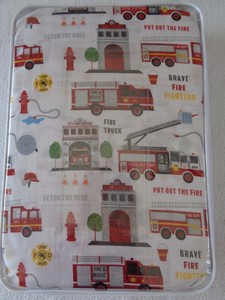 fire truck bed sheets