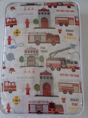 fire truck sheet set