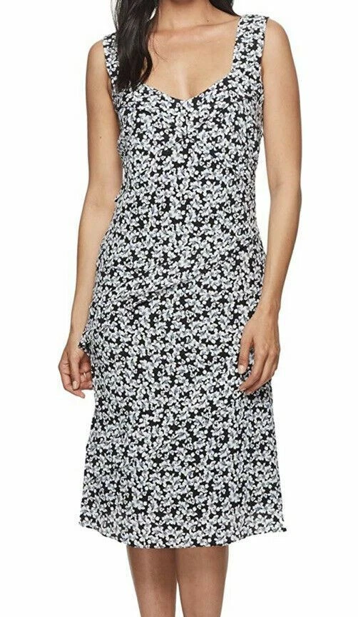 Nicole miller black hotsell and white dress