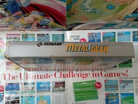 Nintendo NES: Metal Gear [TOP KONAMI ✅ 1ERE EDITION] Fr