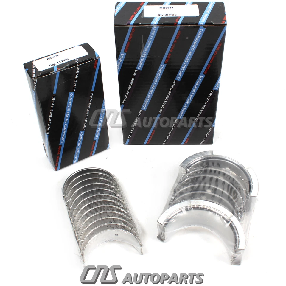 Main Rod Bearings Fits 84-04 Infinity Nissan Mercury 3.0 3.3 VG30E VG33E - Imagem 3 de 3
