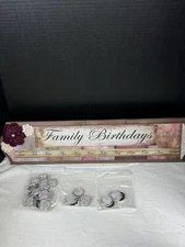 Family Birthday Plaque