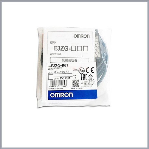 new E3ZG-R61-NR-DO R61 R61-S E3ZG-R81 R81-NR-DO R81-S Omron Photoelectric switch - Picture 7 of 10