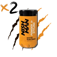 Nishman Hair Styling Series P1 Hair Styling Powder Wax