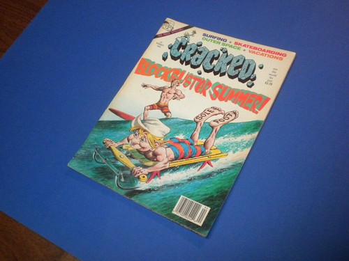 CRACKED BLOCKBUSTER SUMMER #3 satire humor tv movies politics parody 1989 - Picture 2 of 3