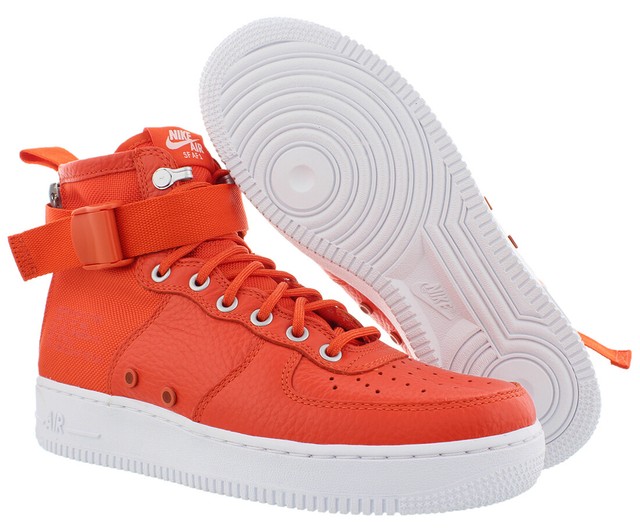 nike men's sf af1 mid basketball shoe
