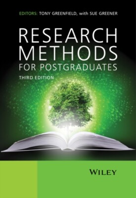 Forschungsmethoden für Postgraduierte 3e Greenfield Taschenbuch Wiley-Blackwell