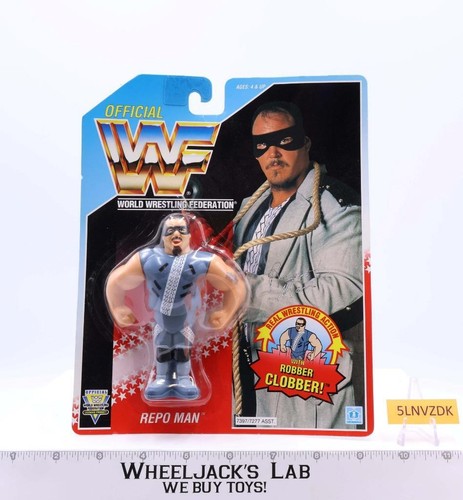 Repo Man WWF Wrestling 1992 Hasbro Action Figure N...
