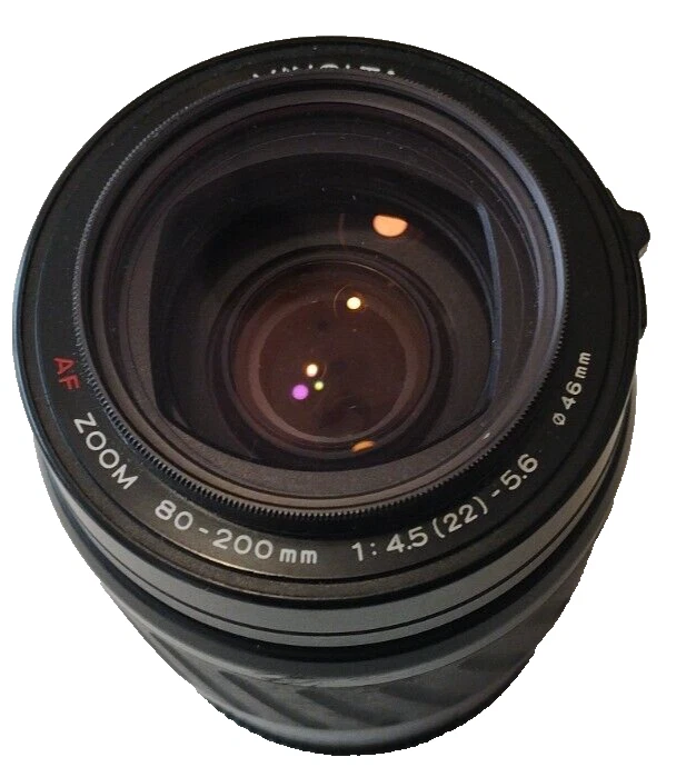 Minolta 80-200mm f/4.5-5.6 Camera Lenses for sale | eBay