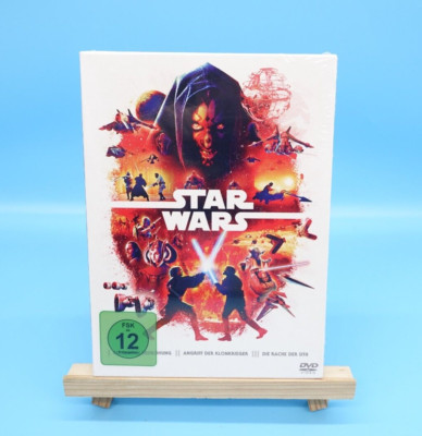 Star Wars - Trilogie Episode I-III (1-3) Special Edition · DvD · NEU   Versand