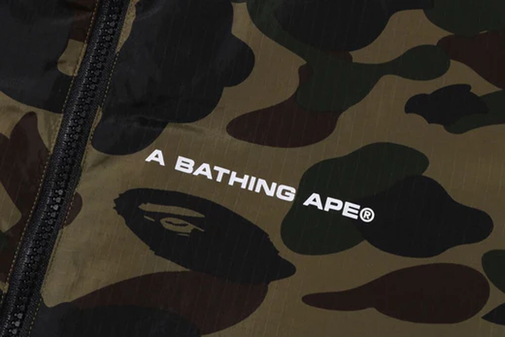 A BATHNIG APE BAPE KIDS 1ST CAMO DOWN JACKET 1K80344001 | eBay
