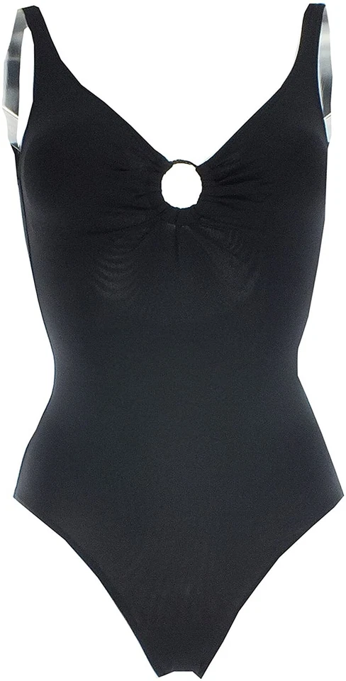 Class International Badeanzug Einteiler Raffung Bauchweg-Effekt NEU Gr.44 Cup B - Bild 2 von 4