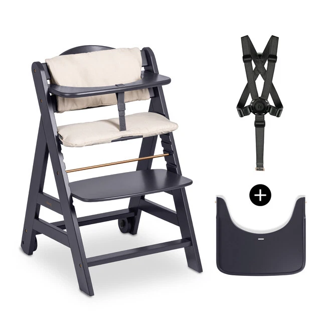 Hauck Beta + Dark Grey High Chair