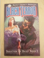 The Black Terror - Seduction of Deceit Book 3 - TPB/Softcover