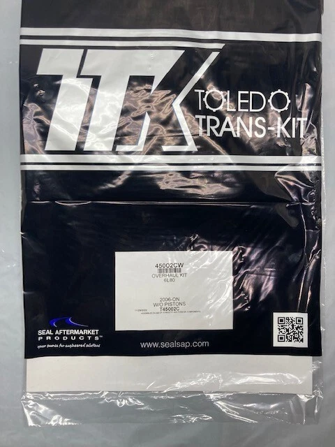 6L80E Deluxe Rebuild KIt С Поршнями Трения BorgWarner и обновления Transgo - Изображение 2 из 4