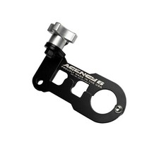 Agency 6 Jack Handle Keeper Lock For Hi-lift Jacks - Black Powder Coat Agency 6 Jack Handle Keeper Lock For Hi-lift Jacks - Black Powder Coat