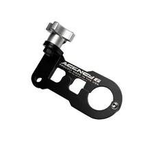 Agency 6 Jack Handle Keeper Lock for Hi-Lift Jacks - Black Powder coat
