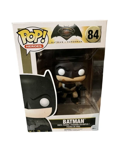 Funko Pop Heroes BvS Batman Vs Superman BATMAN 84