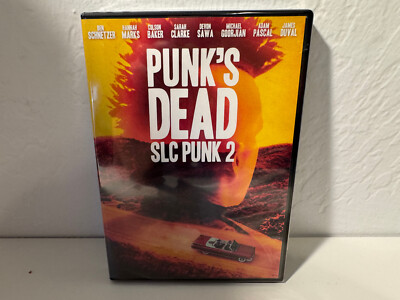 Punk's Dead: SLC Punk 2 (DVD, 2016) New OOP RARE Devon Sawa Sarah