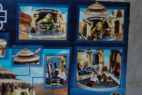 2012 LEGO Star Wars Jabba's Palace 9516 SEALED SET MISB STARWARS FIGURES