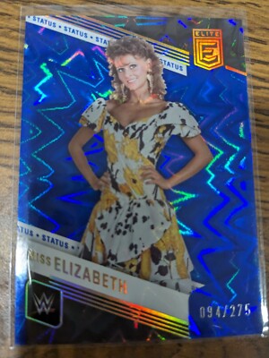 2023 Panini WWE Elite Status Blue Miss Elizabeth No. 116 94/275 | eBay