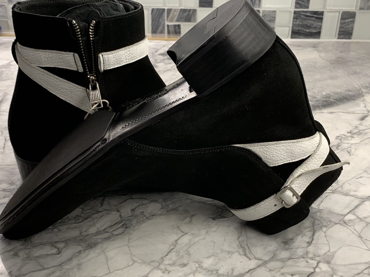 Alexander McQueen Leather Suede Ankle Boot men’s 41 made in Italy Alexander McQueen Men main image 4