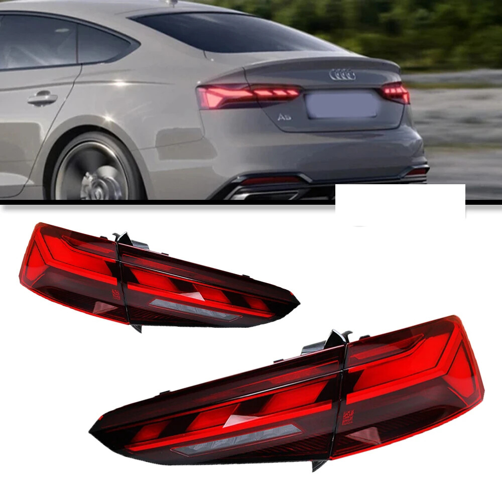 LED Tail light For Audi A5 2017-2020 S5 Upgrade DRL Dynamic Turn