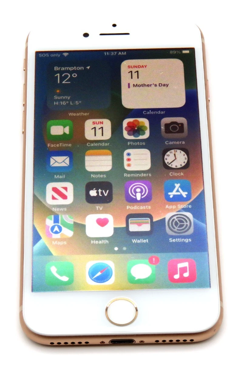 iPhone 8 Gold 64GB for sale | eBay