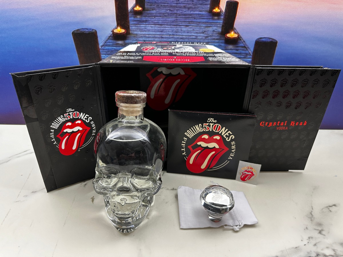 Rolling Stones Crystal Head 50 Jahre Limited Edition OVP | eBay.de