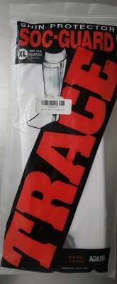 Trace SOC-GUARD Shin Protectors 1 pair Adams Model 10000 XL 201+ lbs White 