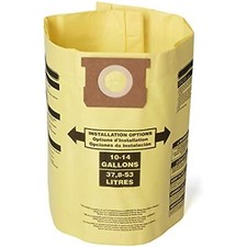 CRAFTSMAN CMXZVBE3877 Fine Dust Wet/Dry Vac Dust Collection Bags for 10 to 14